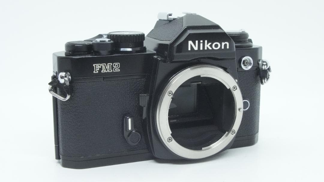 【B3026】 NIKON FM2 ブラック ニコン