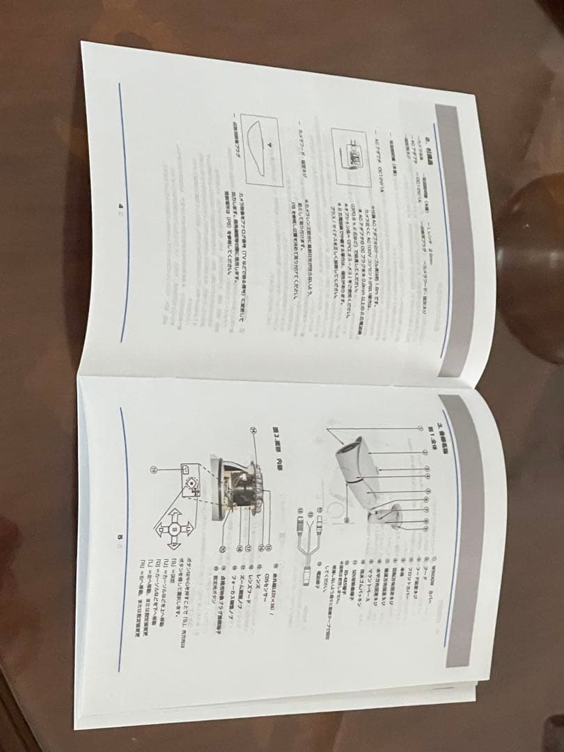 BNC接続　12V電源高性能高機能防犯カメラ　取扱説明書付保管期間終わり安く出品