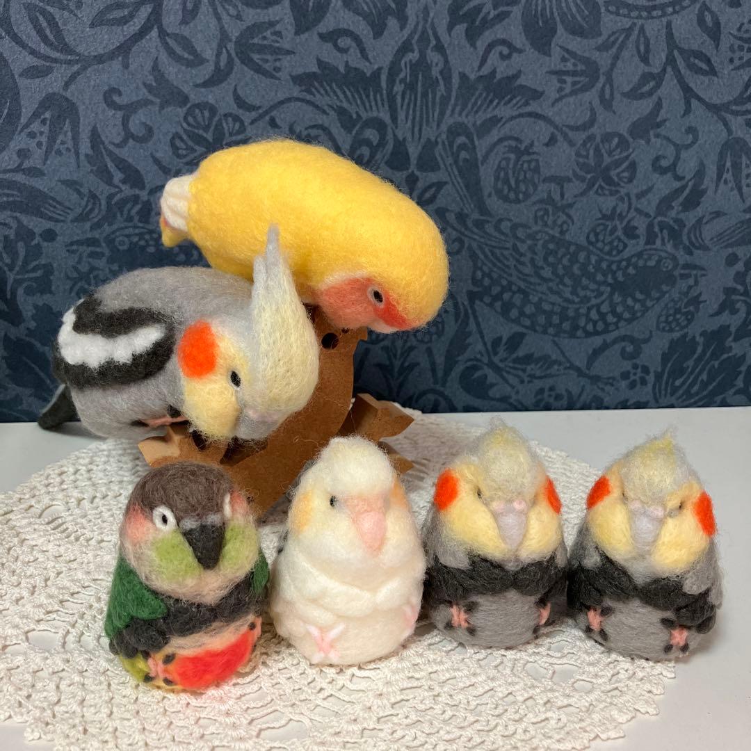 リクエストNO.2624☆インコ12点セット