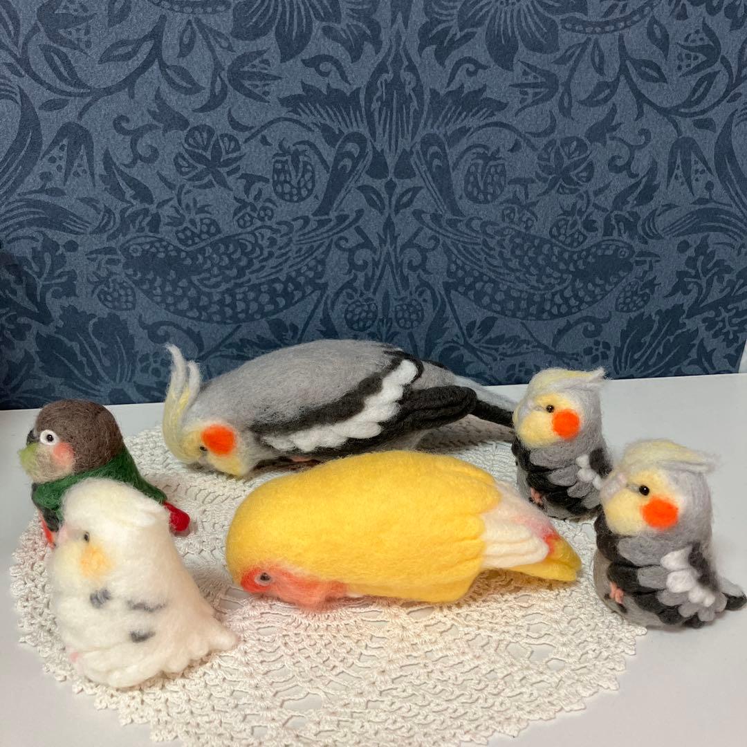 リクエストNO.2624☆インコ12点セット