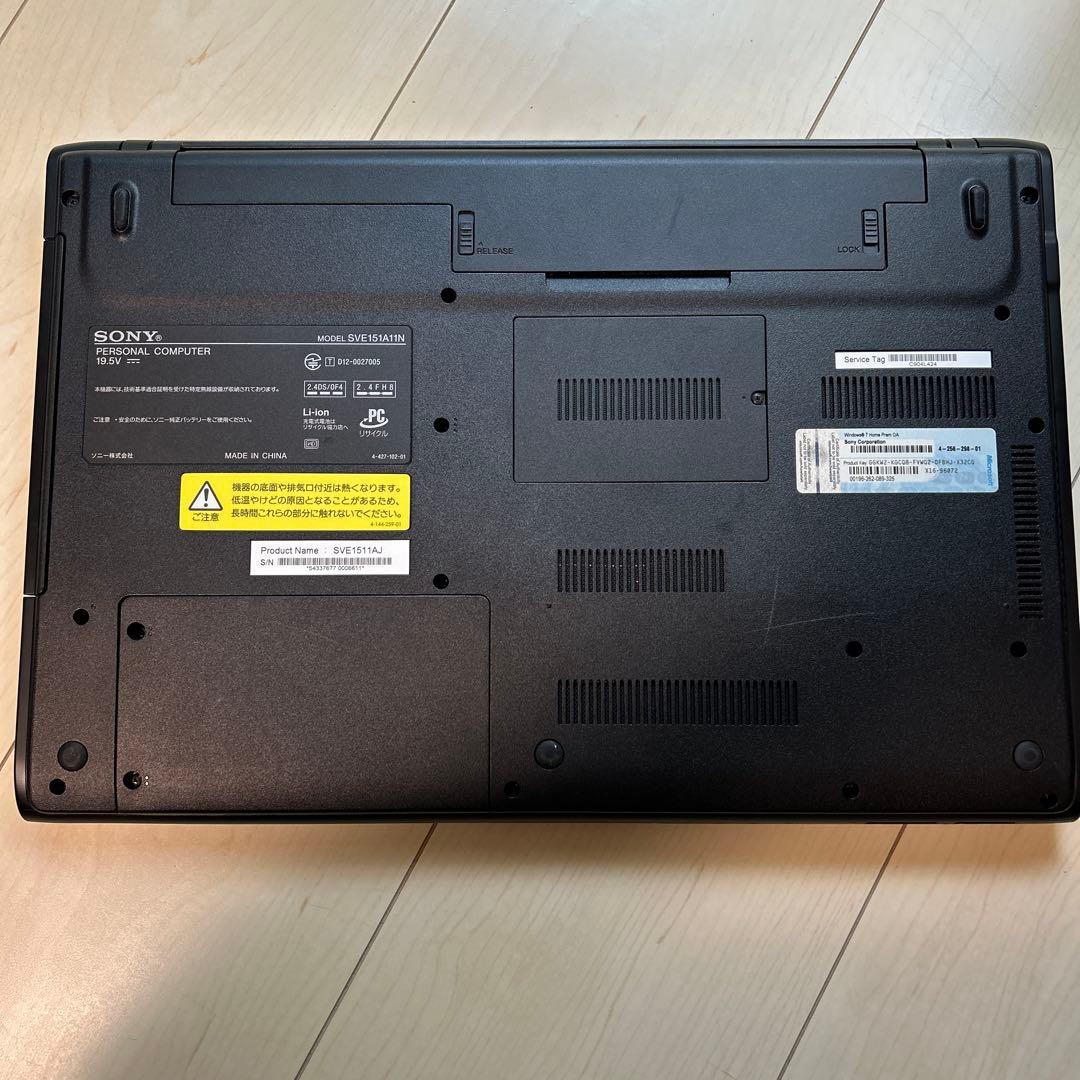 SONY VAIO ノートパソコン