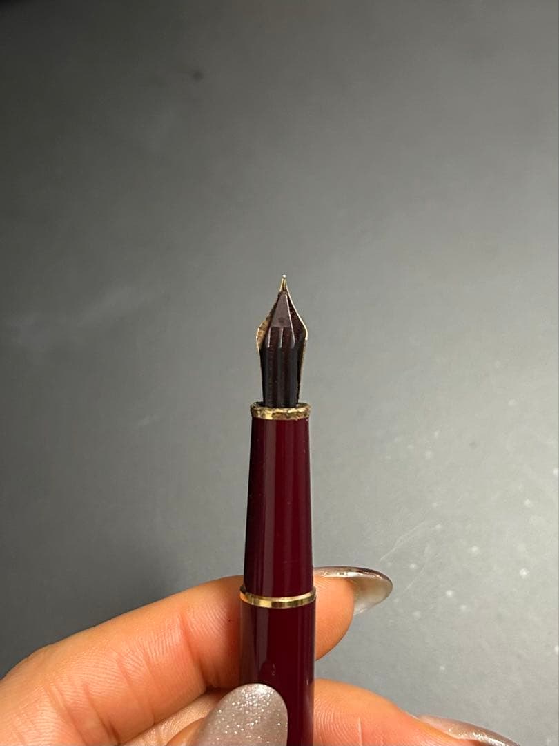 マイスターシュテュック No.144 ボルドー 廃番モデル