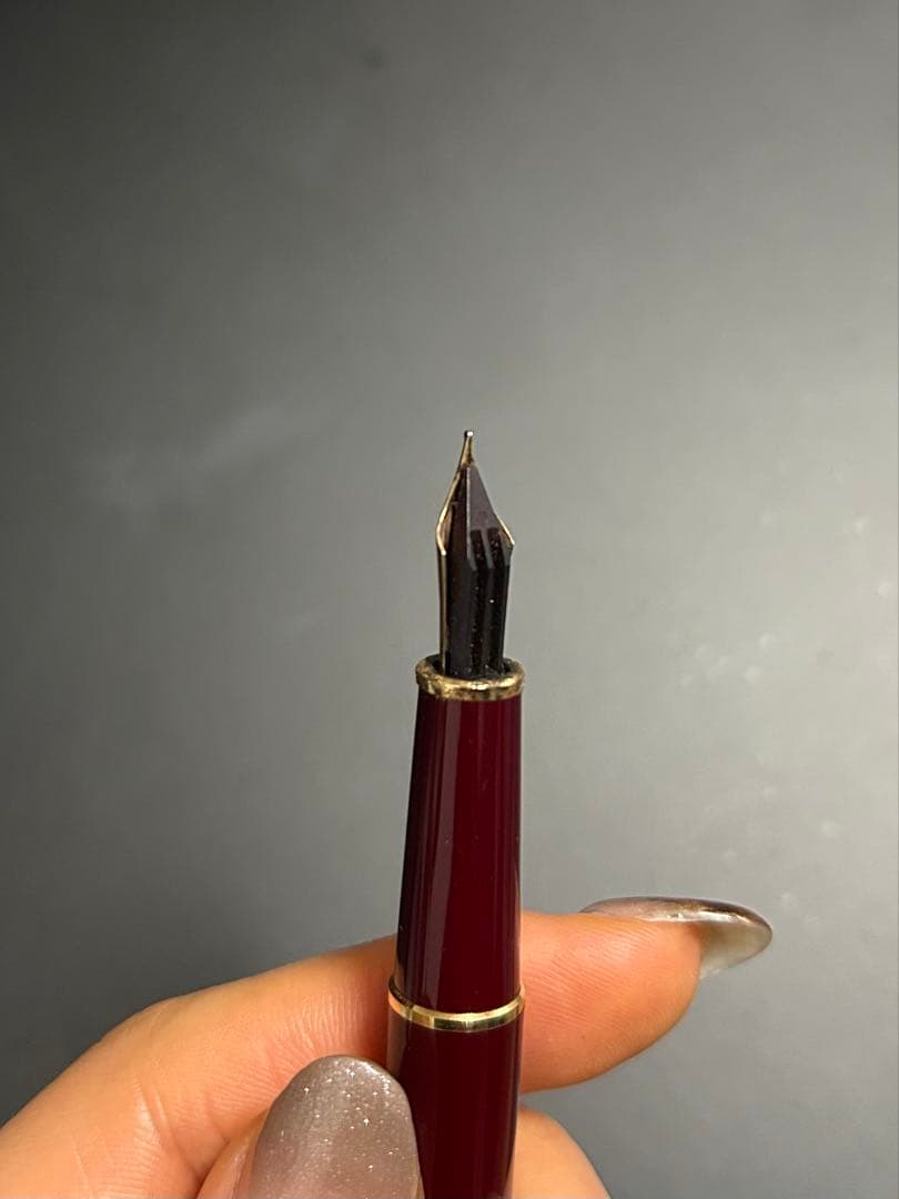 マイスターシュテュック No.144 ボルドー 廃番モデル