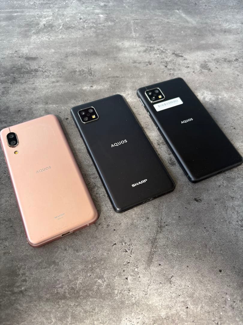 AQUOS スマホ　ジャンク