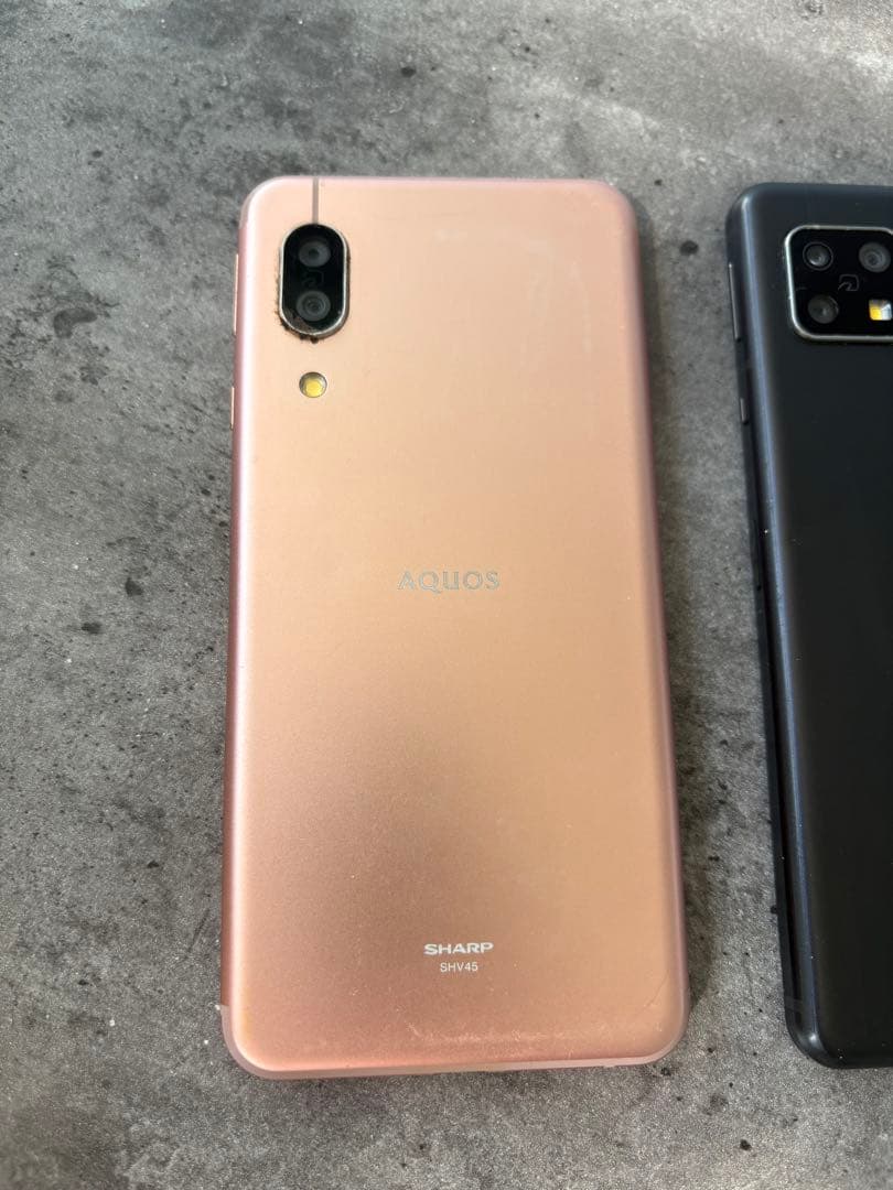 AQUOS スマホ　ジャンク
