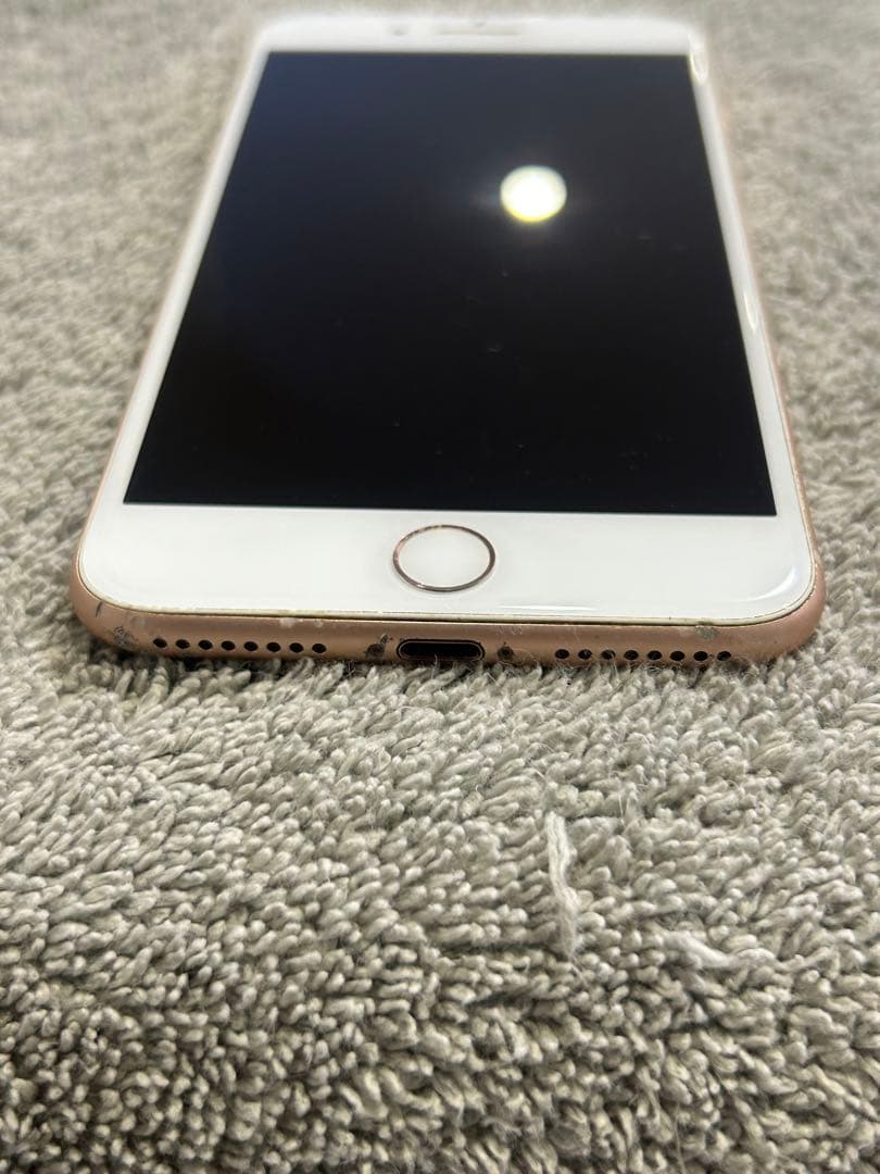 iPhone 8 Plus ブラック／ローズゴールド の2台　ジャンク