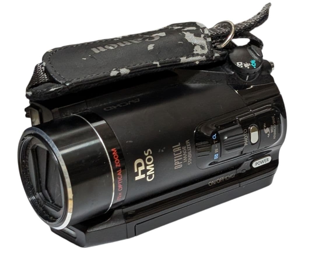 楽一番 CANON キャノン ビデオカメラ IVIS HF21 ブラック