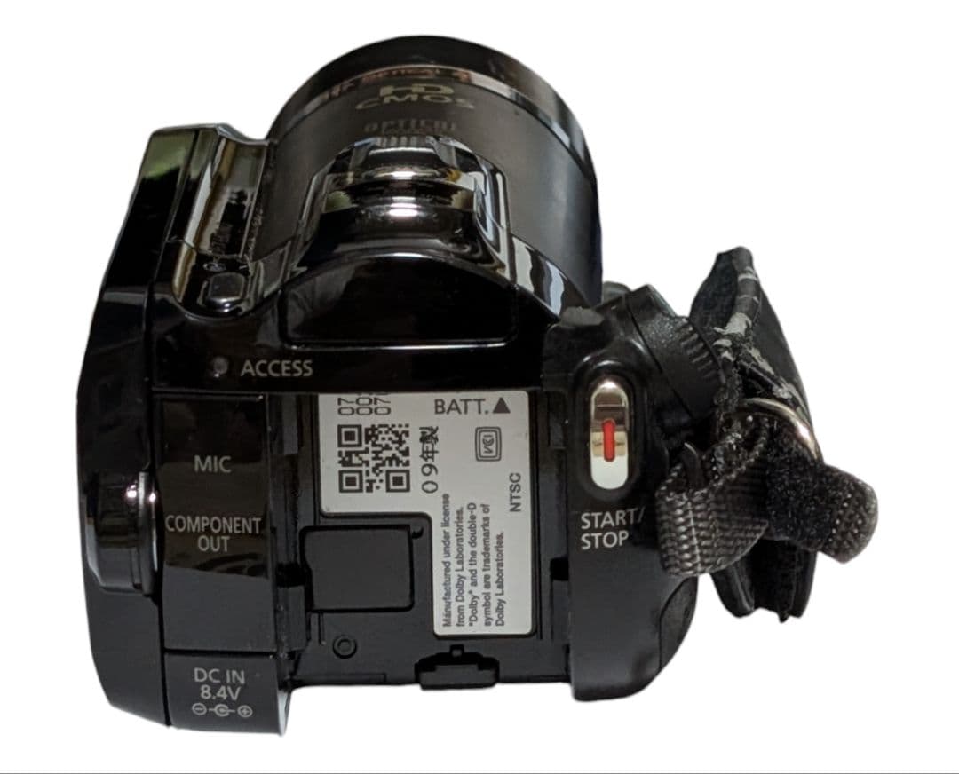 楽一番 CANON キャノン ビデオカメラ IVIS HF21 ブラック