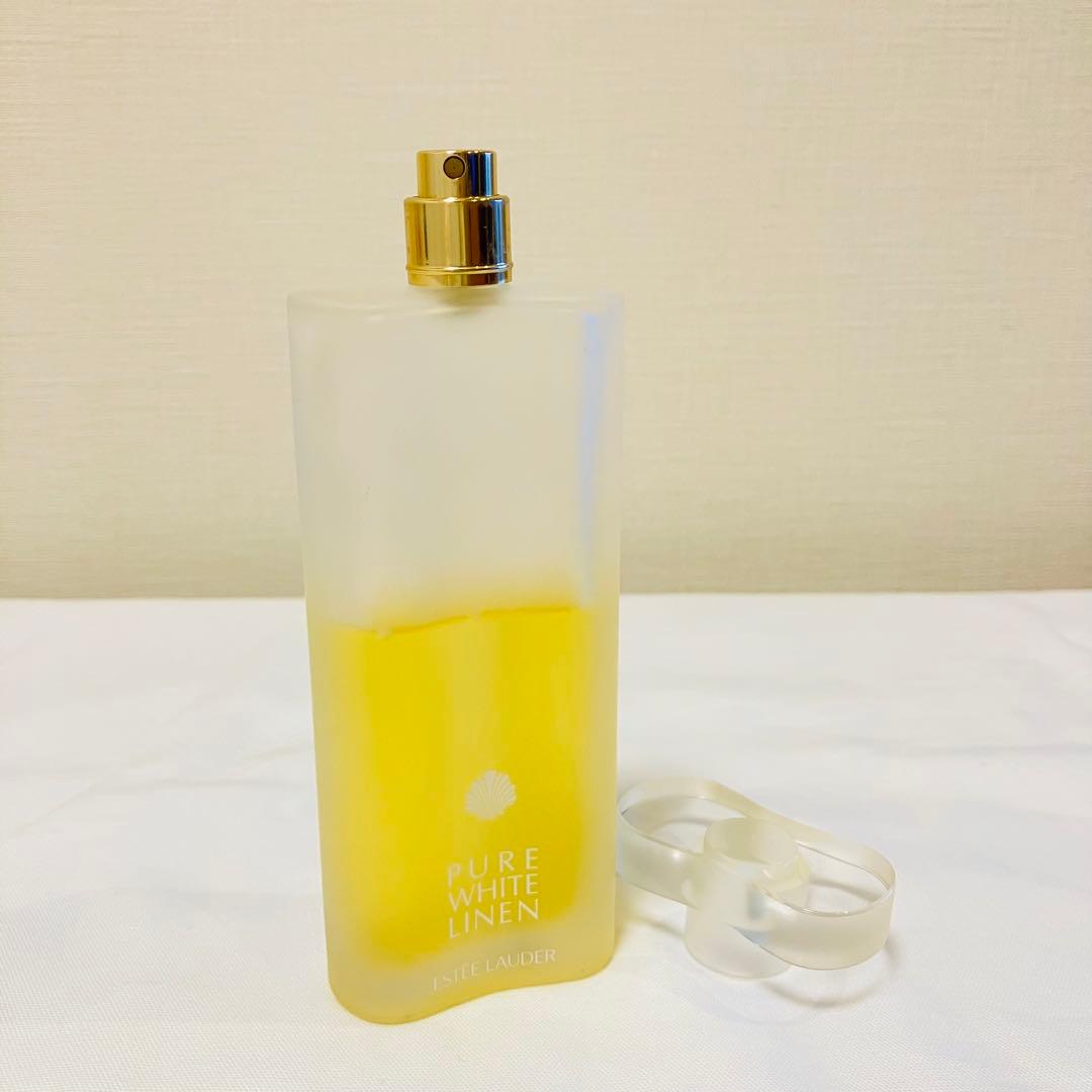 エスティローダー　ピュアホワイトリネン　オーデパルファム　香水　100ml