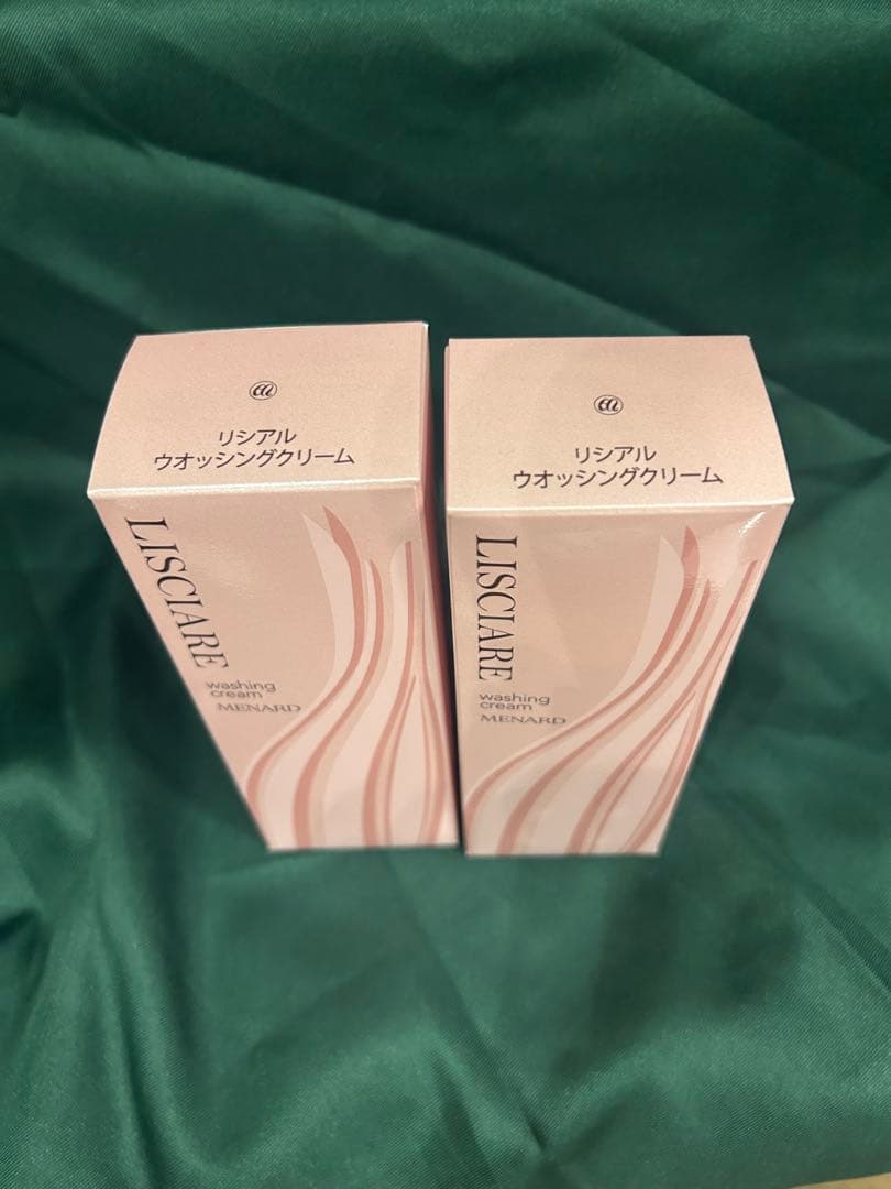 まとめ割　メナードLISCIARE 洗顔クリーム 120g 2個セット