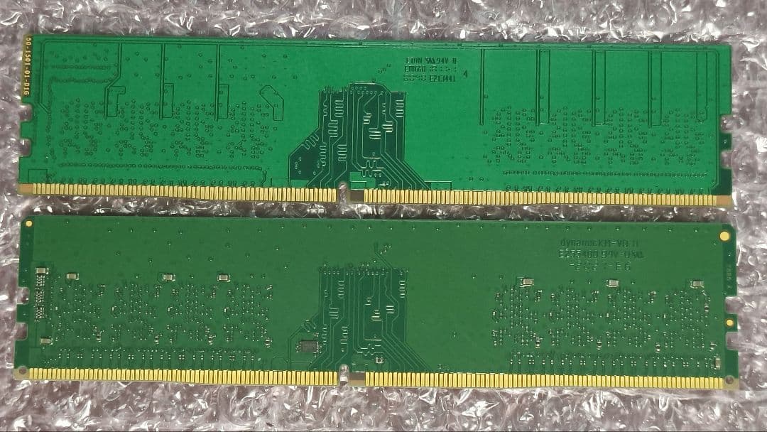 DDR4 8GBx2枚 16GB DDR4-2666 動作確認済み ⑦