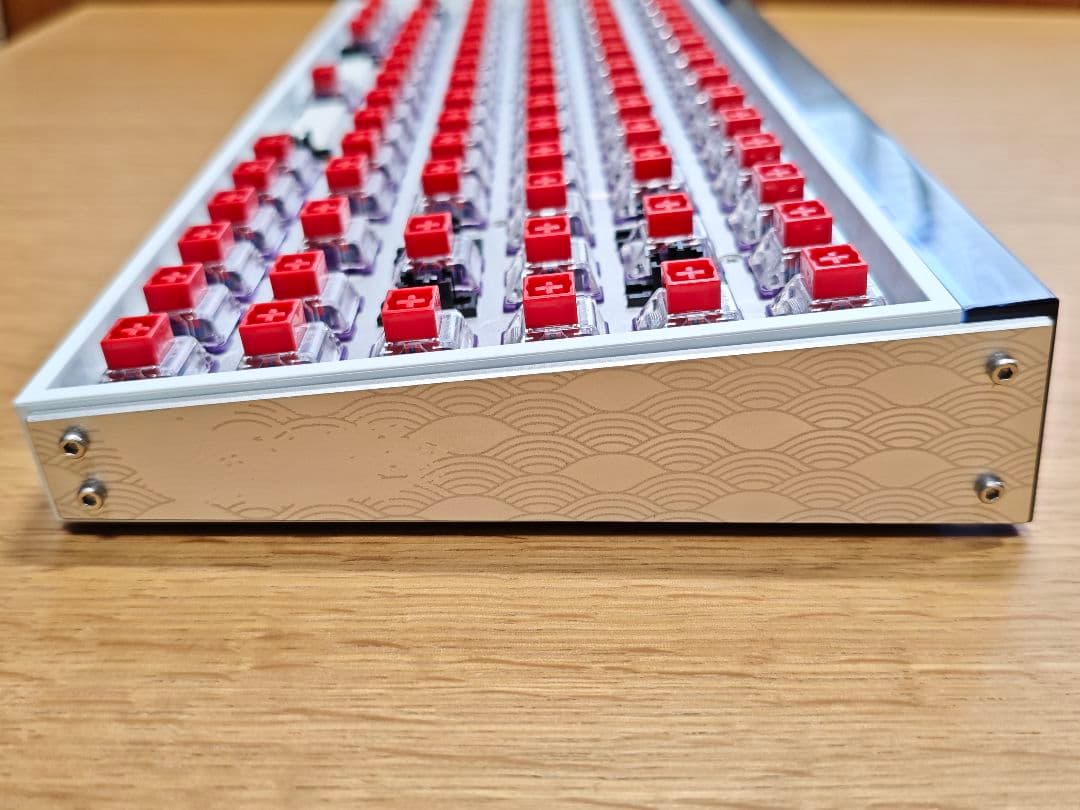 キーボード MelGeek MADE84 Pro Elemento water