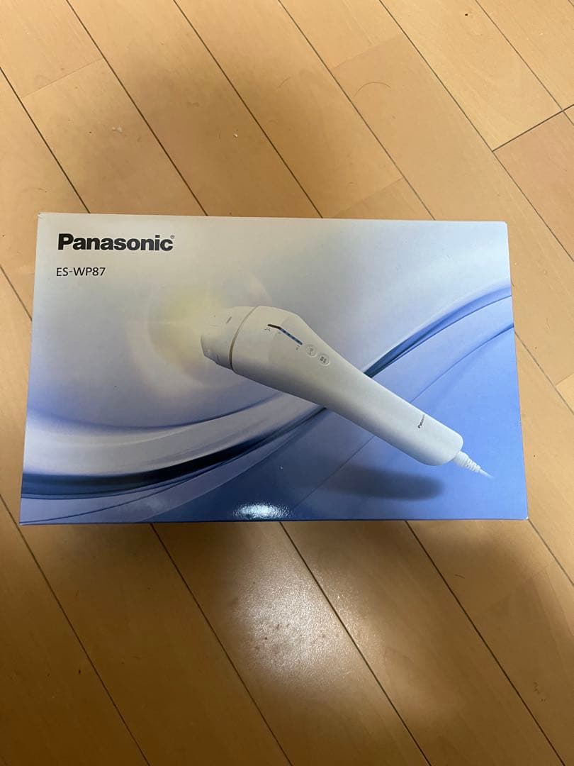 ※ほぼ未使用❗️ Panasonic 脱毛器 ES-WP87 ホワイト