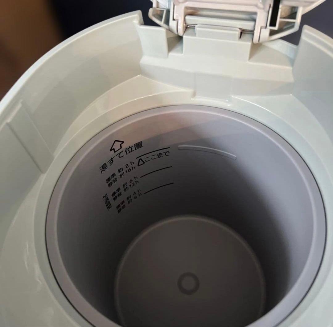 象印 スチーム式加湿器 1,8Lグリーン
