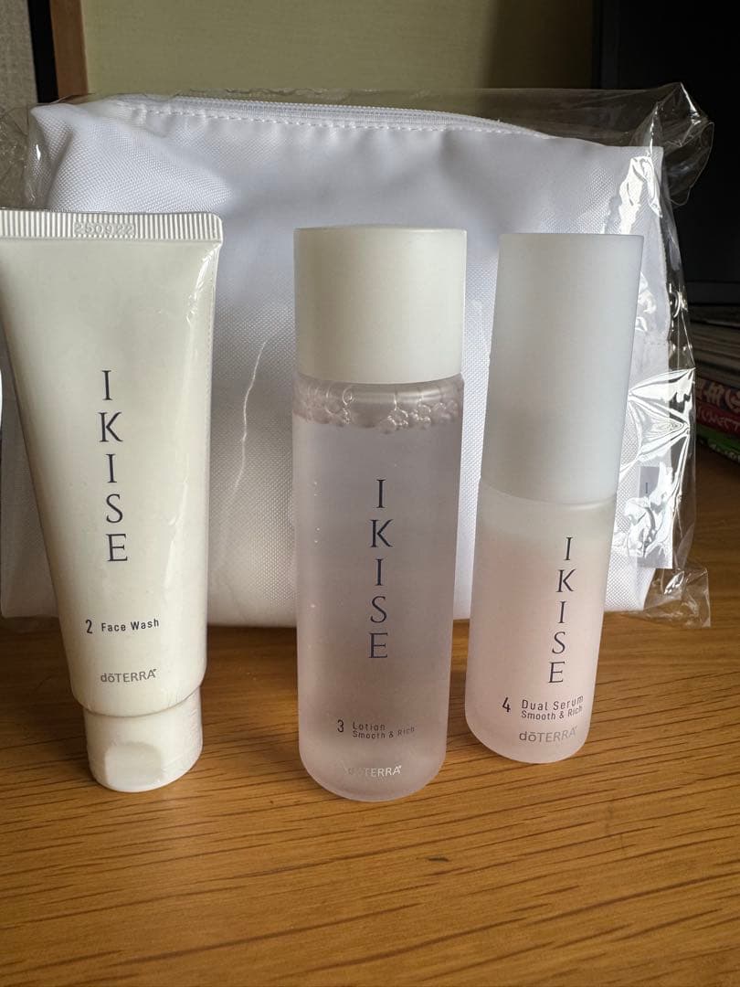 IKISE（イキセ）トラベルセット　doTERRA ドテラ