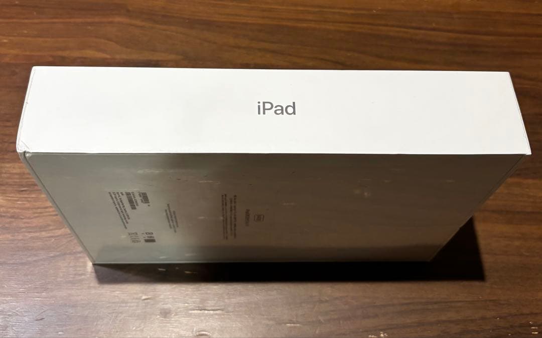 【新品未開封】 iPad（第9世代）64GB Wi-Fi スペースグレー