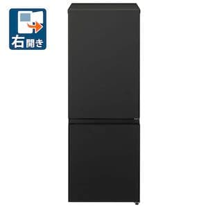 【2025年製】パナソニック 180L 2ドア 冷蔵庫（マットブラック)