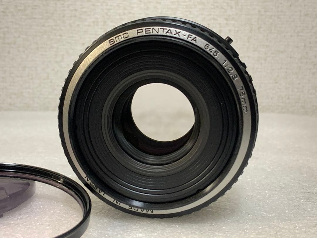 フィルムカメラ smc PENTAX FA 645 1:2.8 75mm