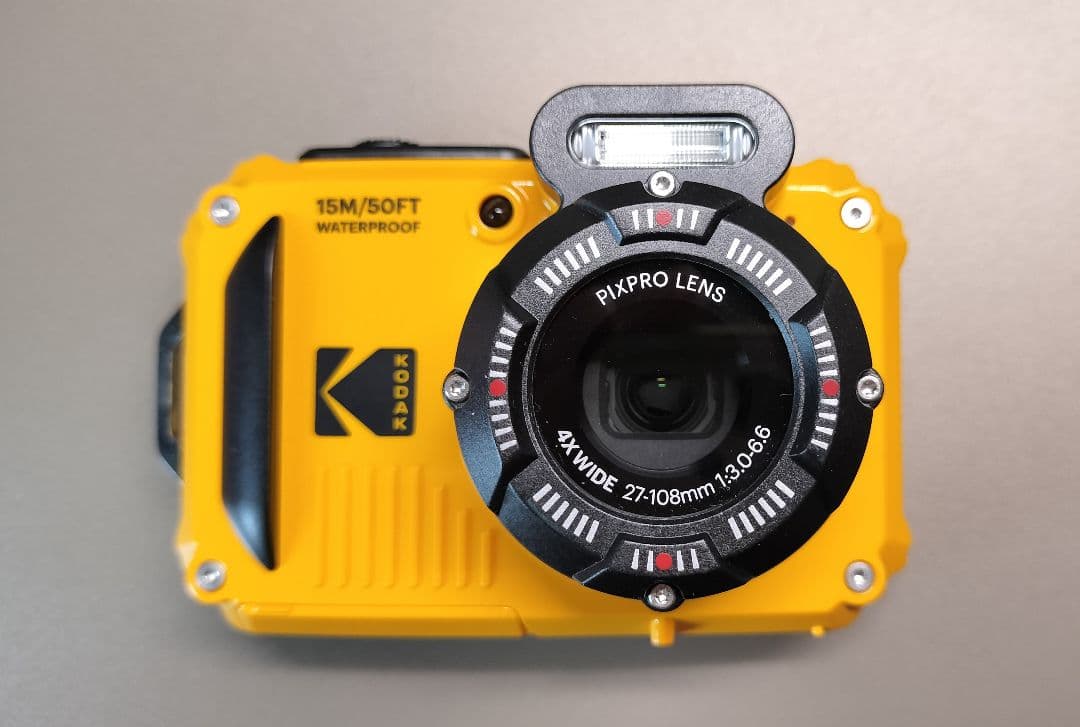 Kodak PIXPRO デジタルカメラ イエロー WPZ2