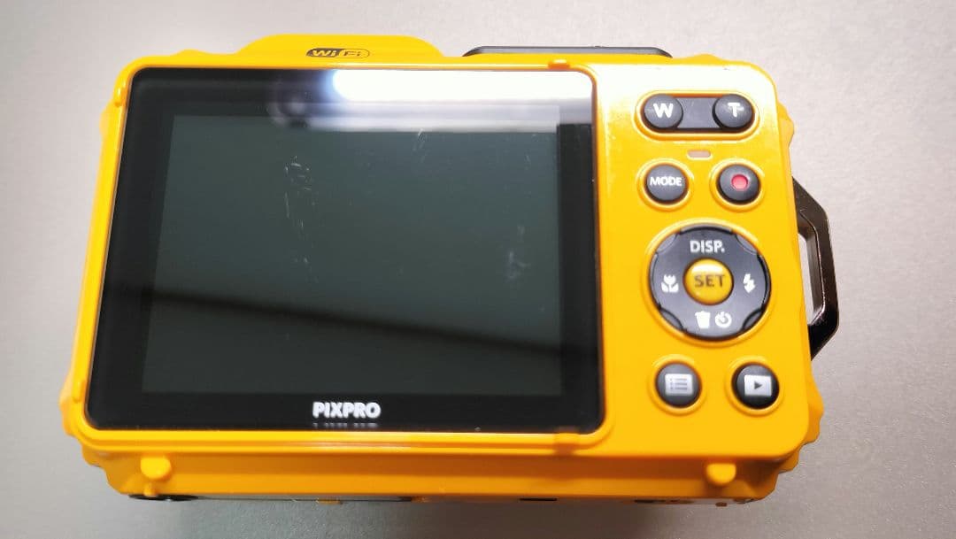 Kodak PIXPRO デジタルカメラ イエロー WPZ2