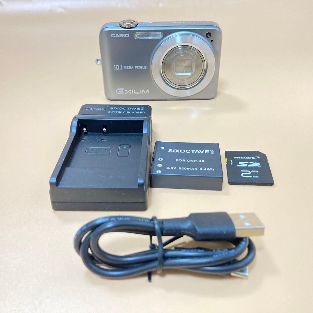 ◆SDカード付き◆CASIO EXILIM EX-Z1080 デジタルカメラ