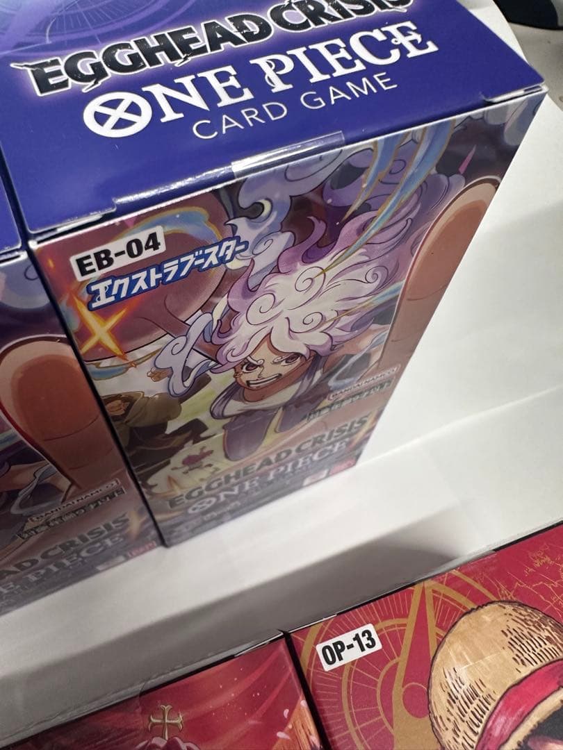 ワンピースカード　まとめ売り　シュリンク付き　エッグヘッドクライシス