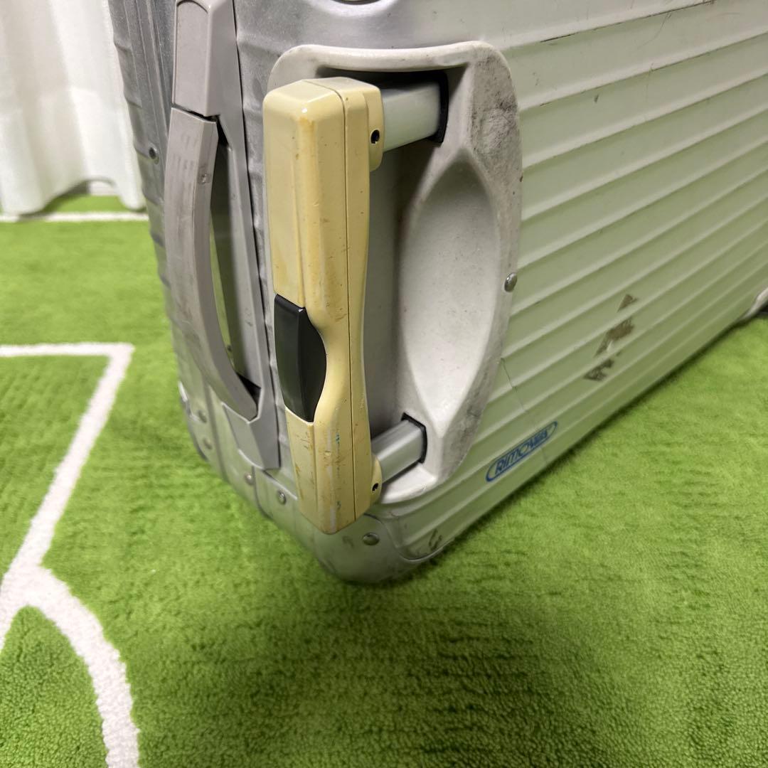 RIMOWA アルミニウム　スーツケース