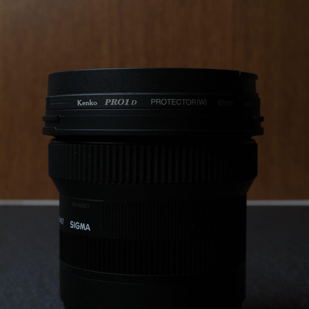 SIGMA 10-18mm F2.8 DC DN ズームレンズ Xマウント
