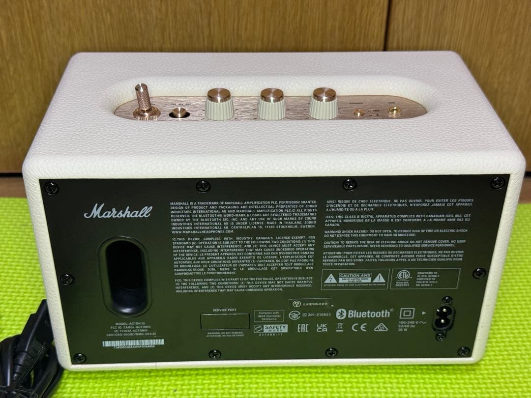 Marshall ACTON III スピーカー
