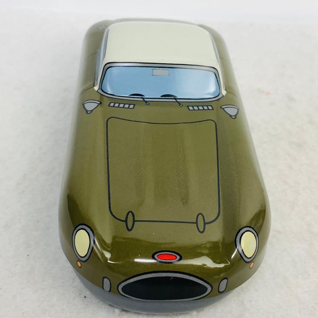 希少　ブリキ　ビンテージ　メガネケース　イギリス　小物入れ　車　ペンケース