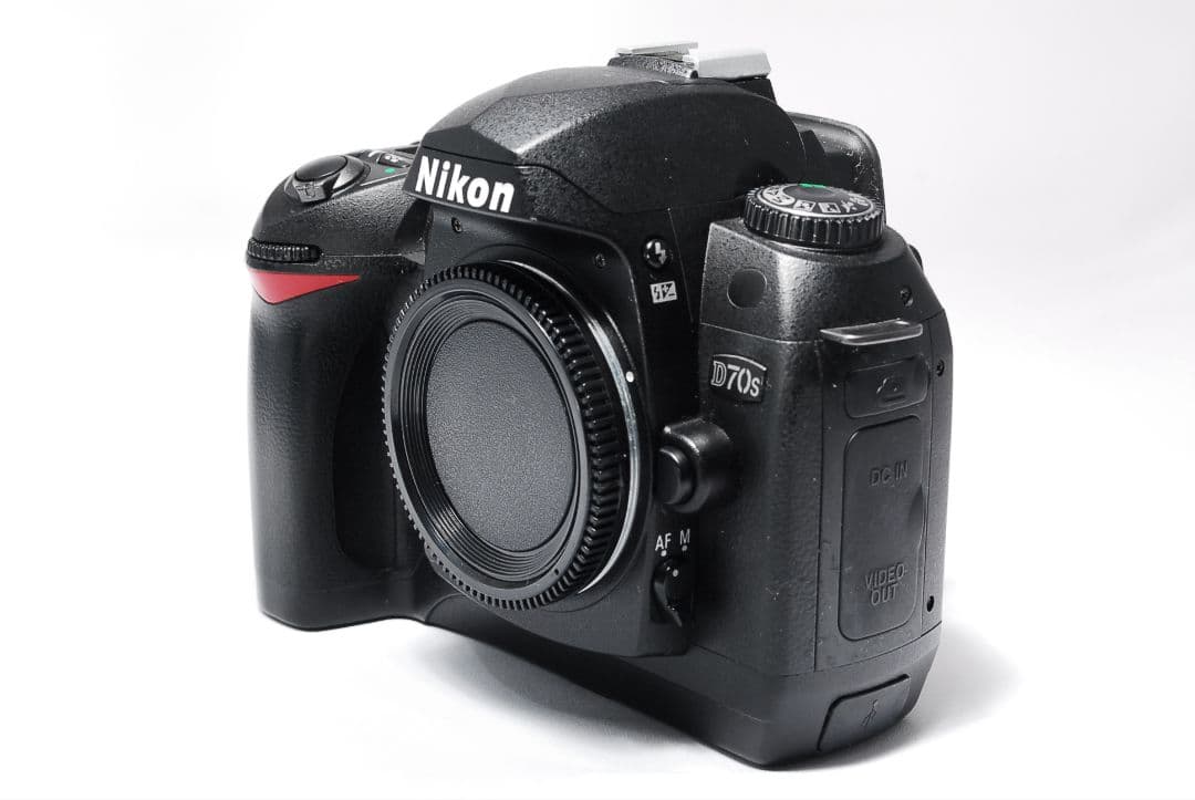 ✨これ1本でOK✨Nikon D70s✨高倍率レンズセット✨すぐ撮影OK