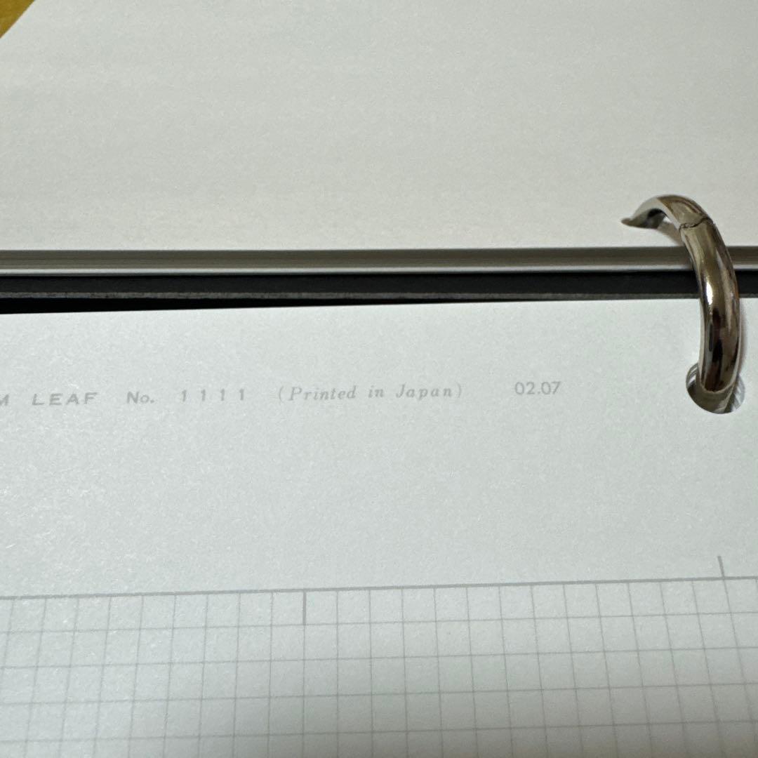 ボストーク　ユニ　切手アルバム　標準方眼リーフ＆無理リーフ付き3冊セット