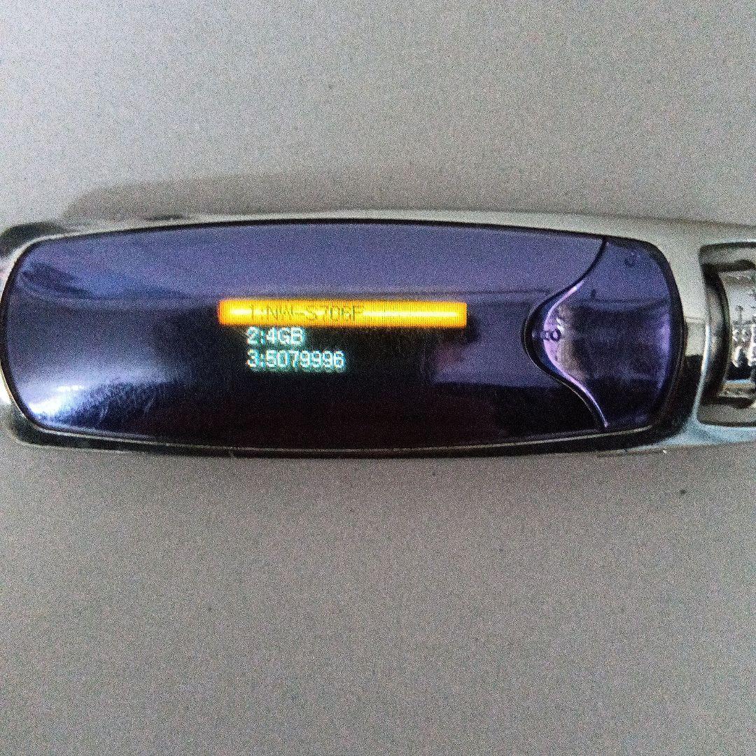 【ジャンク】SONY　ウォークマン　NW-S706F　4GB