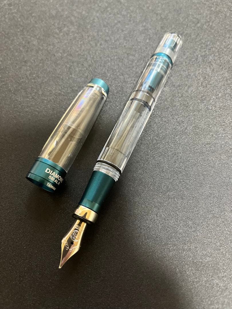 TWSBI ダイヤモンド プルシアンブルー 万年筆 Fニブ