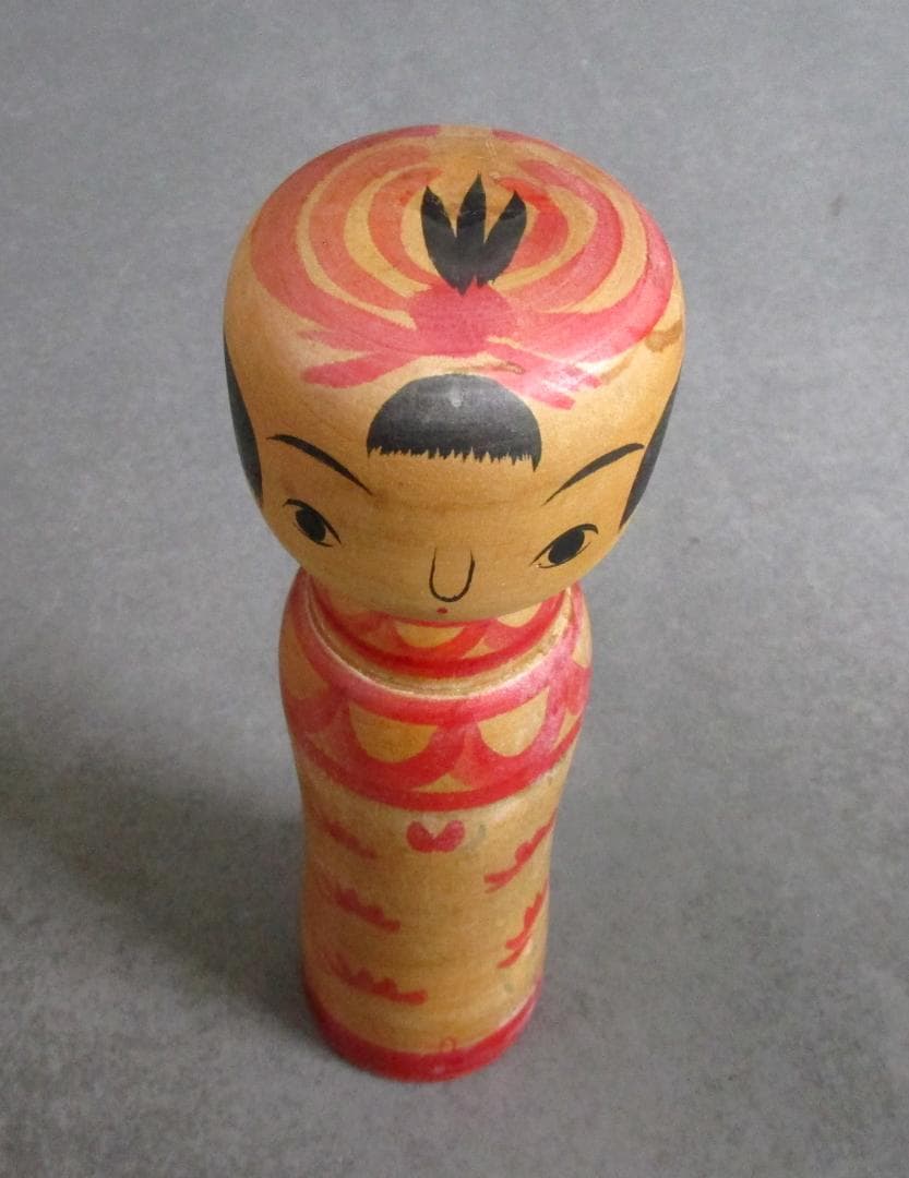郷土玩具 伝統こけし あつみ 阿部常吉作