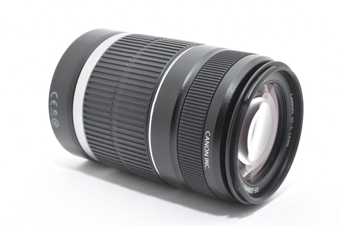 Canon キャノン EF-S 55-250mm F4-5.6 IS レンズ