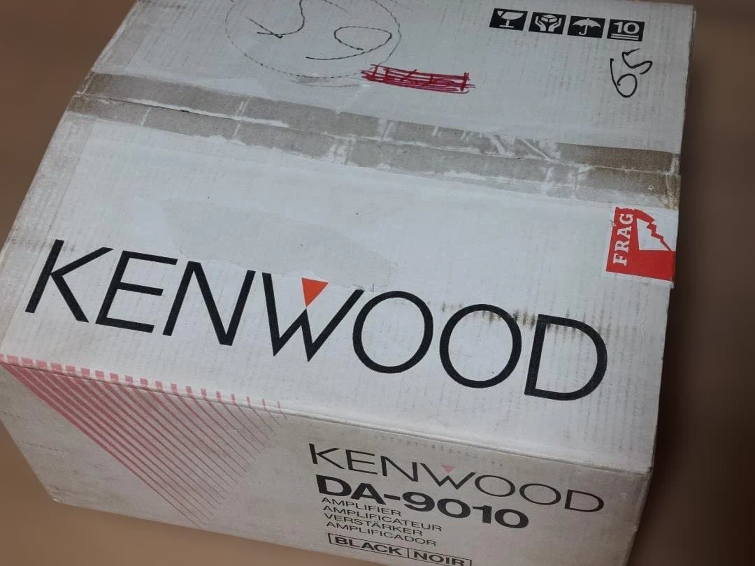 KENWOOD プリメインアンプ DA-9010 ジャンクです