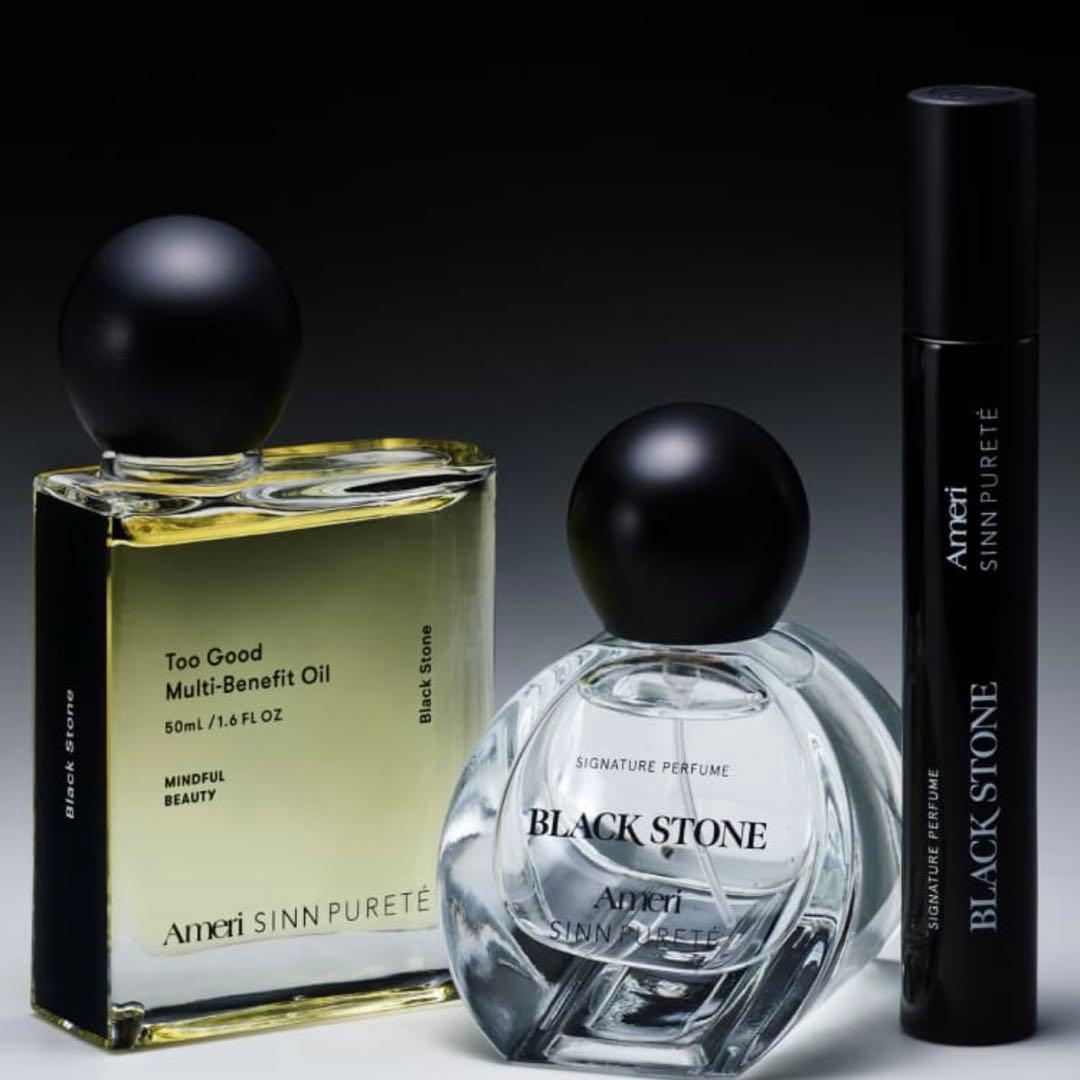 BLACK STONE×AMERI オードパルファム40ml