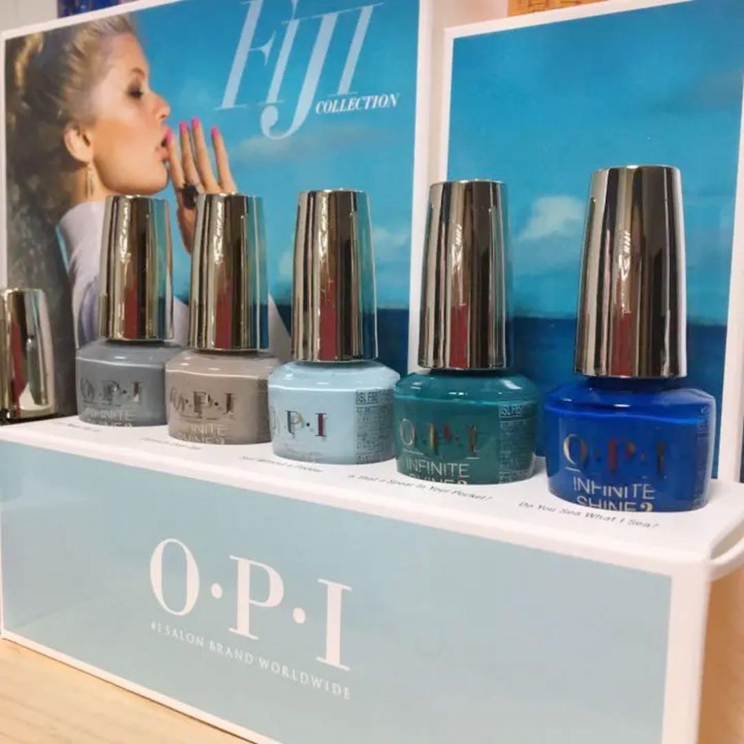 美品★OPI/インフィニットシャイン12色&ベーストップ付き