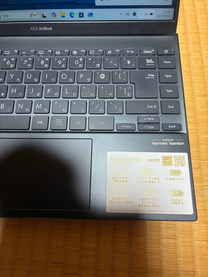 asus zenbook UM425 Office付　Ryzen7 512GB