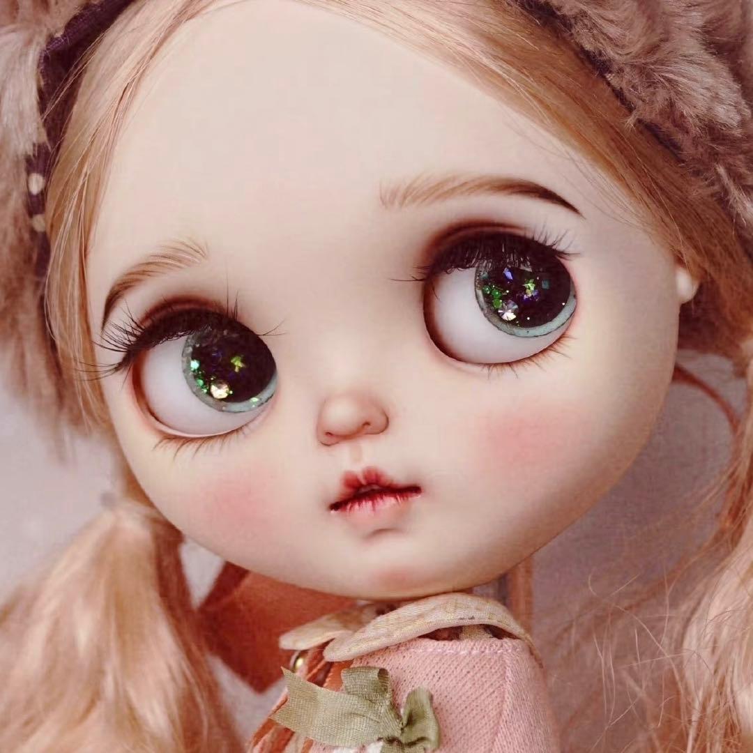 カスタムブライス カスタムドール 作家様 かわいい 幼い きれい キラキラ