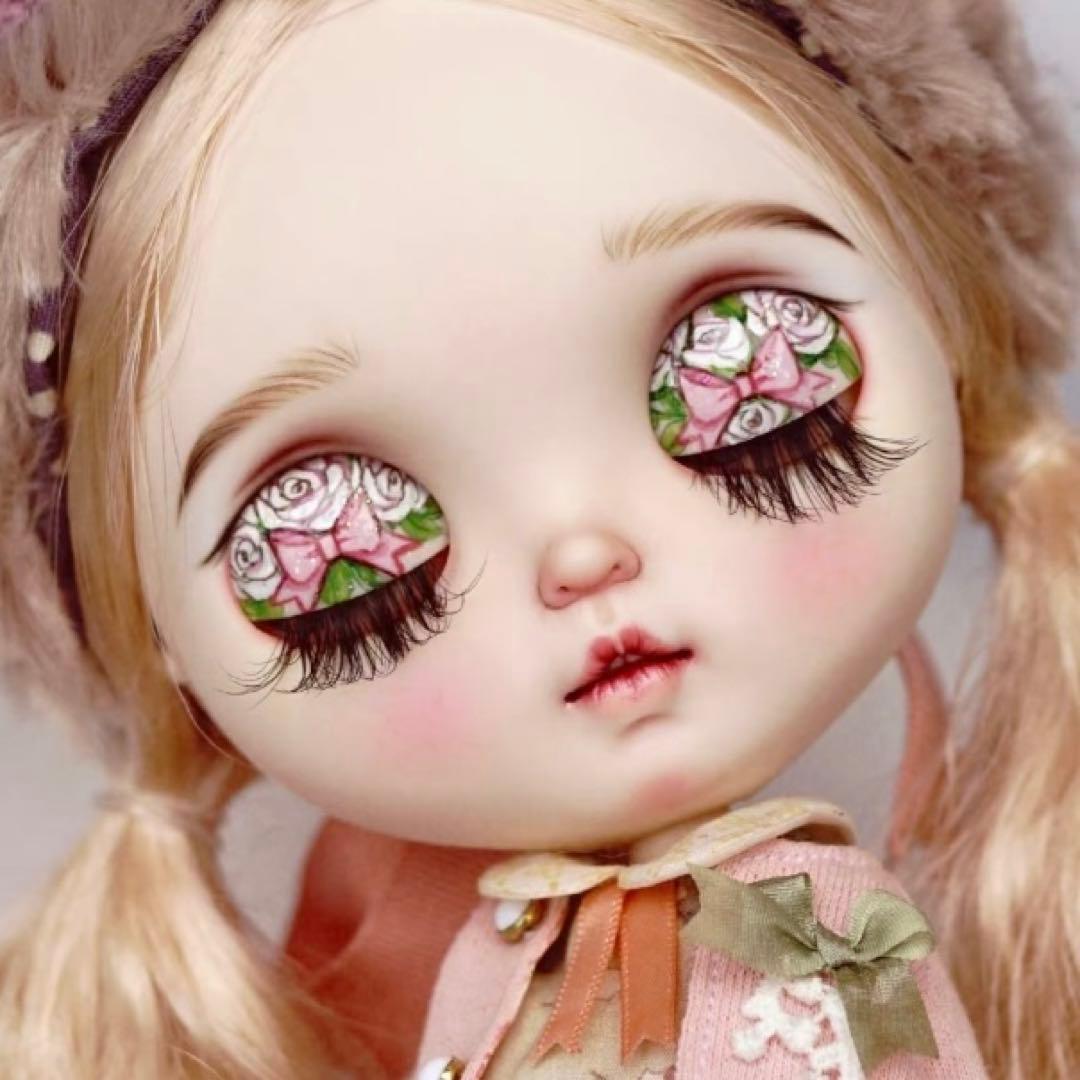 カスタムブライス カスタムドール 作家様 かわいい 幼い きれい キラキラ