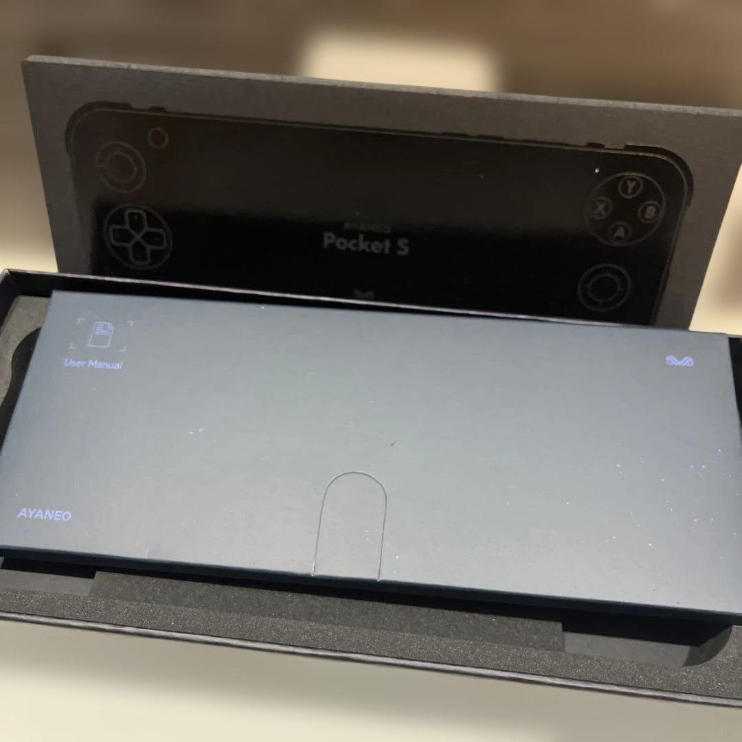 AYANEO Pocket S 16GB 512GB 1440Pレトロパワー