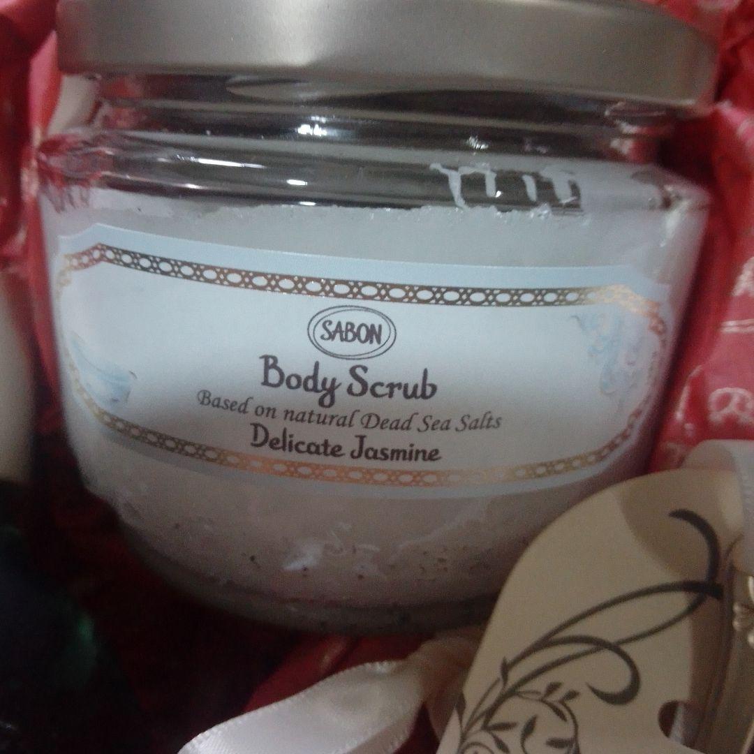 SABON　3ステップ　ボディキット　DJ ハートスプーン付き