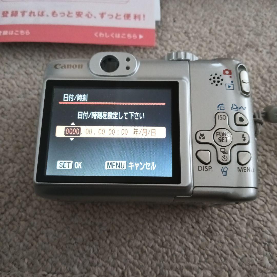 Canon デジタルカメラ PowerShot A580