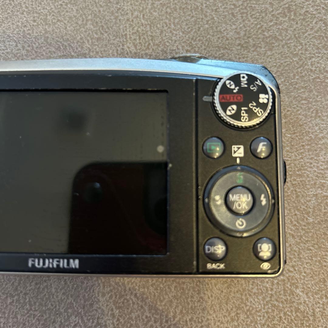 FUJIFILM　FinePix　F50fd　コンデジ　ジャンク