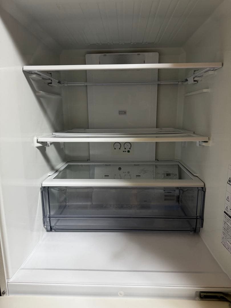 アクア 3ドア冷蔵庫 AQR-27H 送料込