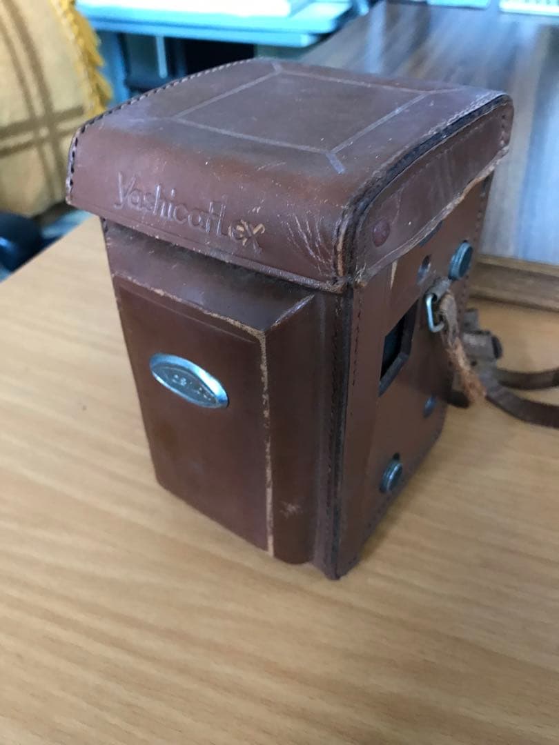Yashicaflex 二眼レフカメラ レザーケース付き