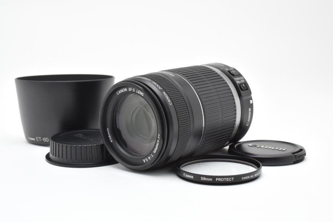 Canon EF-S 55-250mm IS 手振補正 望遠ズーム 運動会 野球