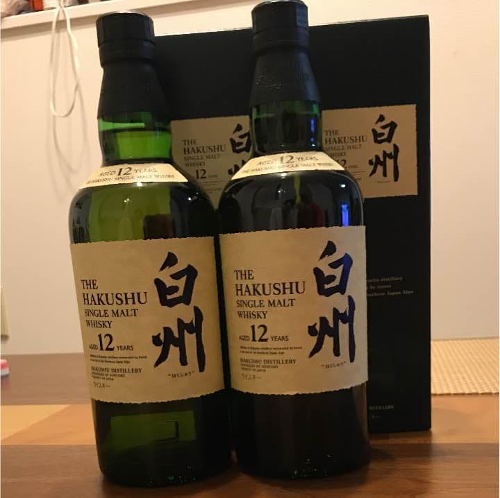 白州 12年 サントリーウイスキー